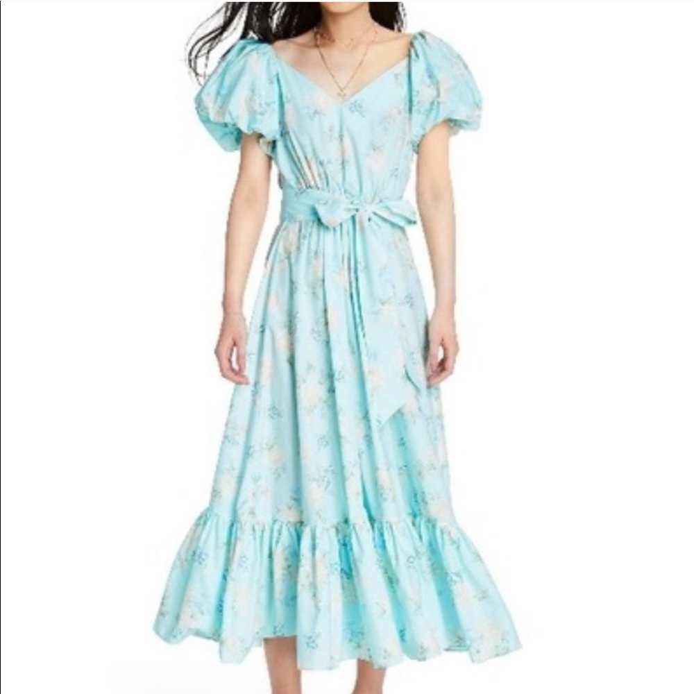 Loveshackfancy x Target Puff-Sleeve Dress NWT
